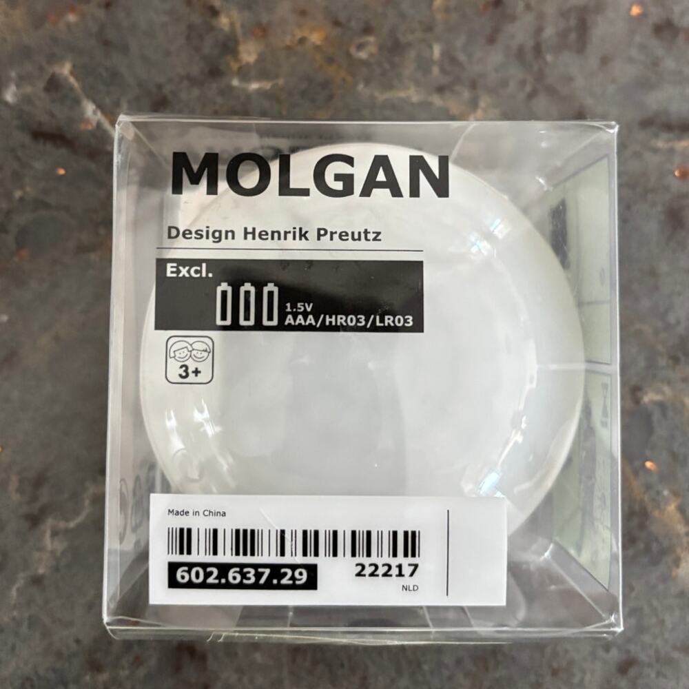 IKEA MOLGEN LED Motion Sensor Light (1)